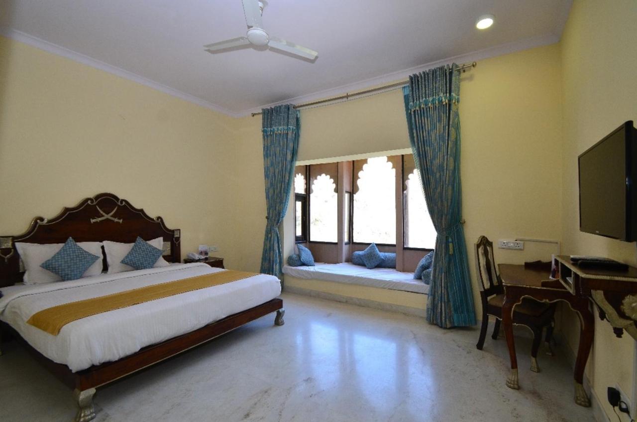 Aaram Baagh - A Luxury Nature Resort أُودايبور المظهر الخارجي الصورة