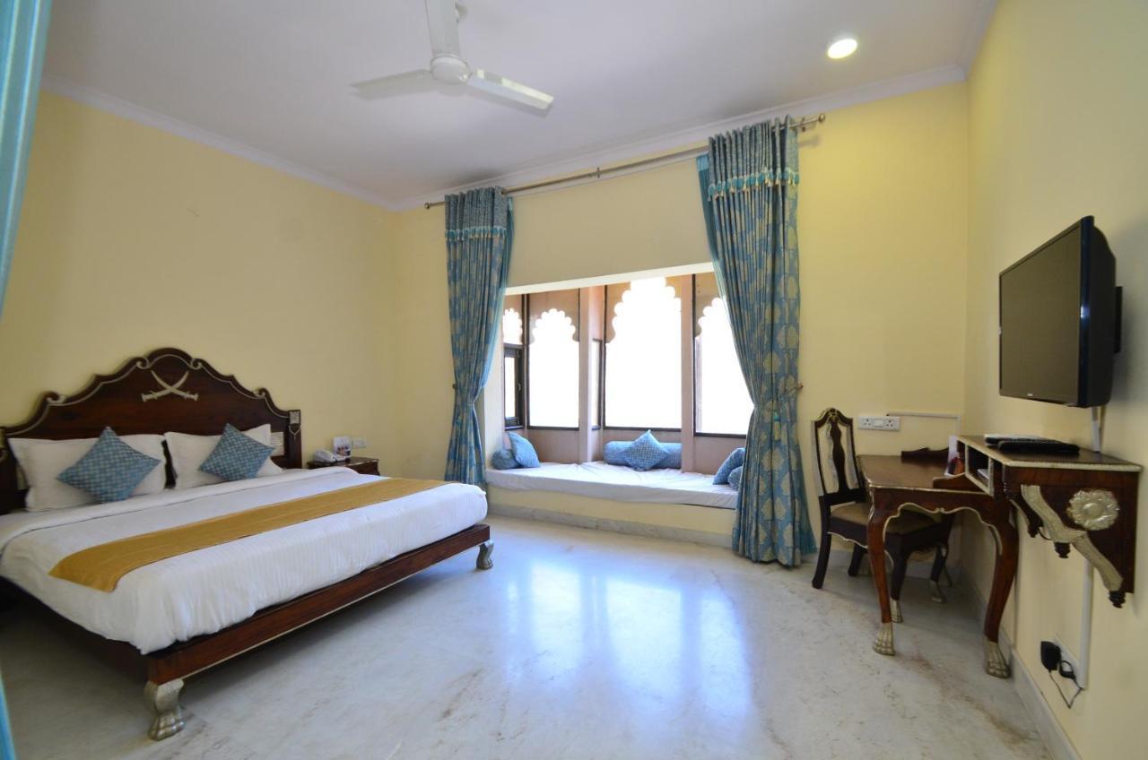 Aaram Baagh - A Luxury Nature Resort أُودايبور المظهر الخارجي الصورة