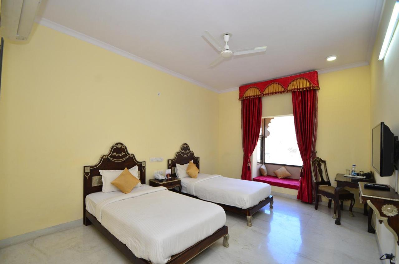 Aaram Baagh - A Luxury Nature Resort أُودايبور المظهر الخارجي الصورة