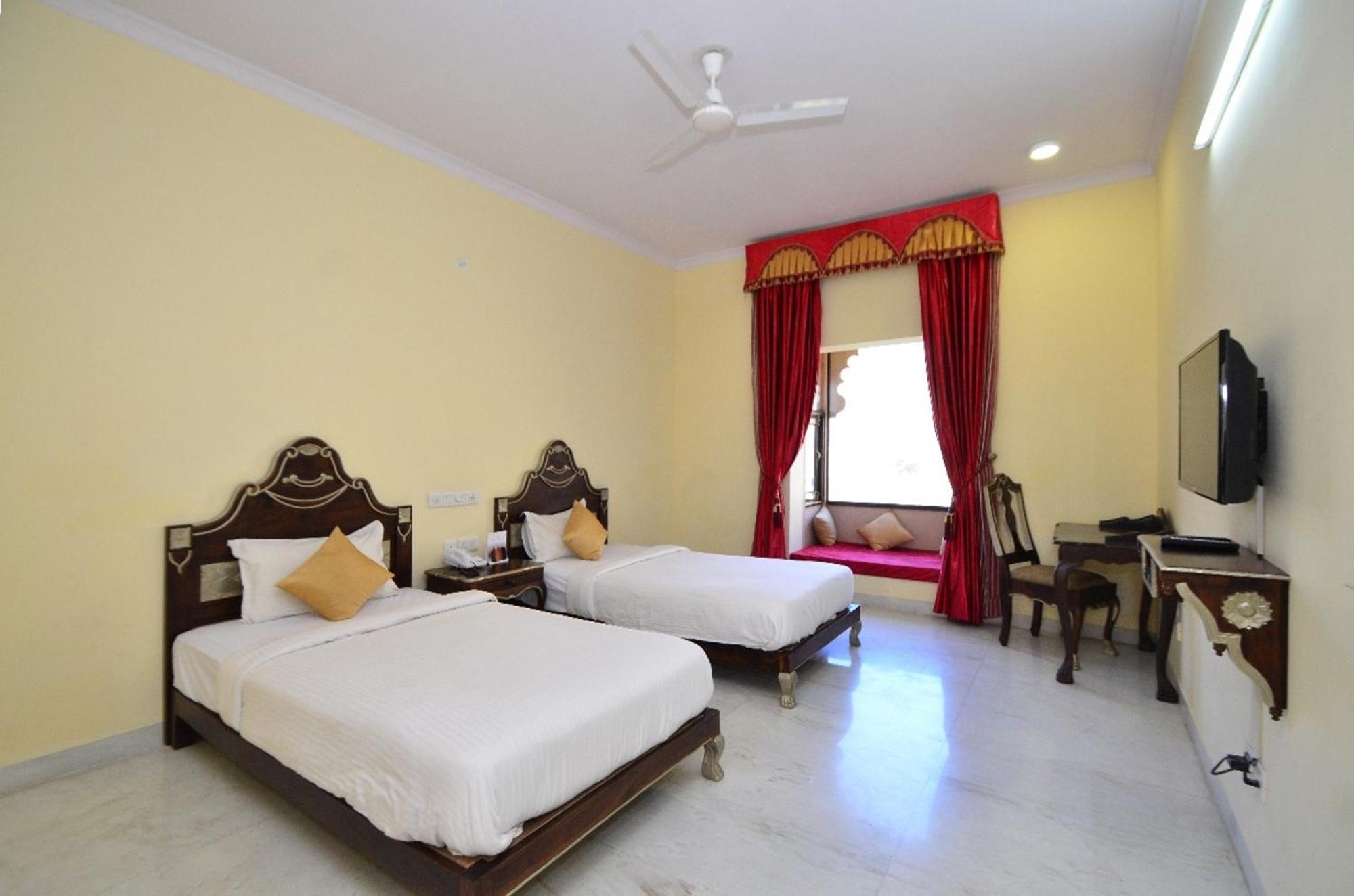 Aaram Baagh - A Luxury Nature Resort أُودايبور المظهر الخارجي الصورة