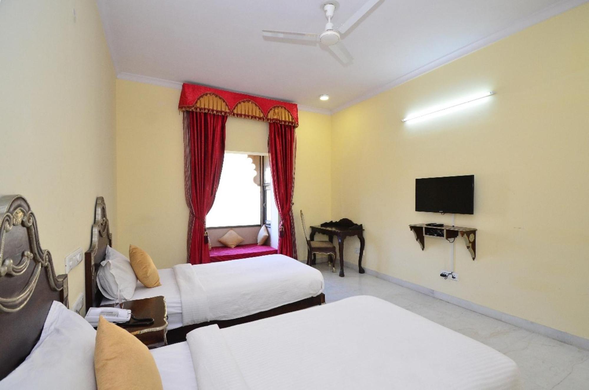 Aaram Baagh - A Luxury Nature Resort أُودايبور المظهر الخارجي الصورة