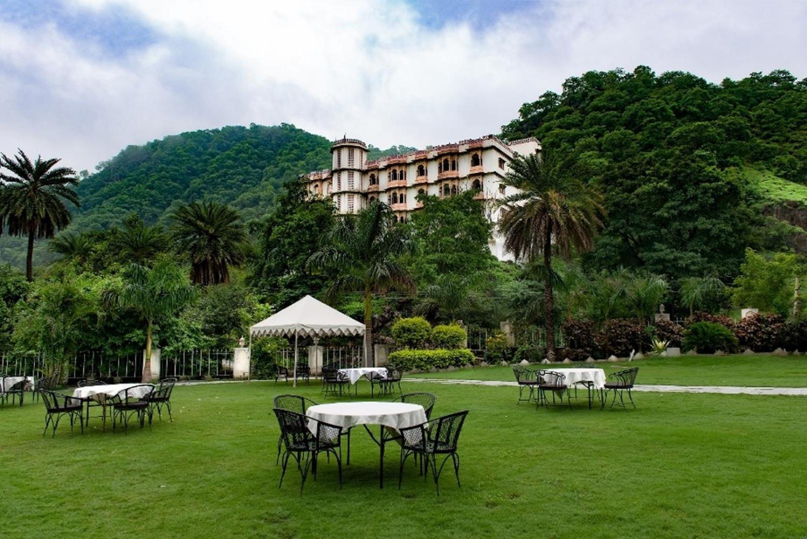 Aaram Baagh - A Luxury Nature Resort أُودايبور المظهر الخارجي الصورة