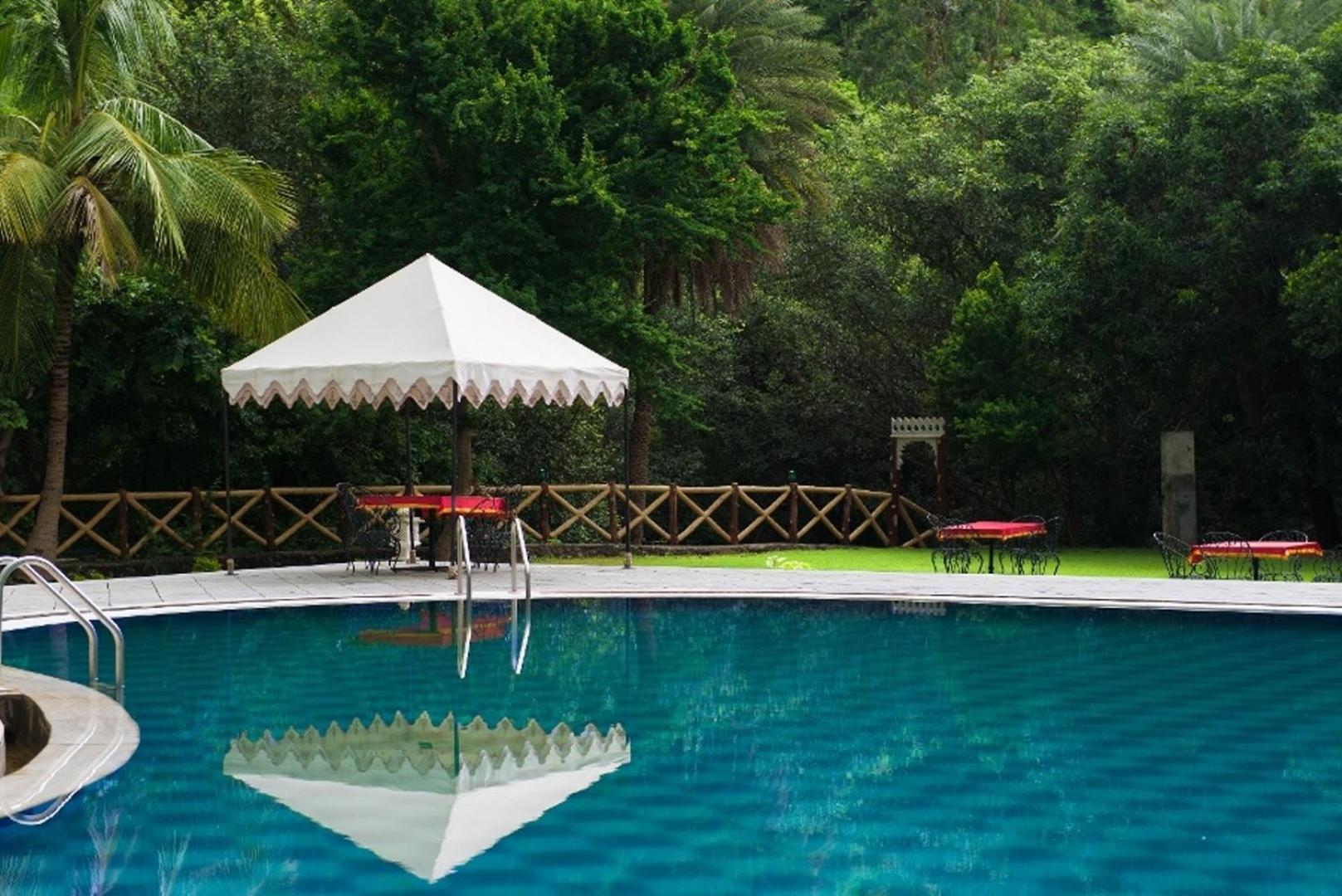 Aaram Baagh - A Luxury Nature Resort أُودايبور المظهر الخارجي الصورة